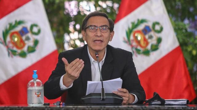 Martín Vizcarra ofrece nuevo pronunciamiento HOY y anuncia medidas en pleno Estado de Emergencia 