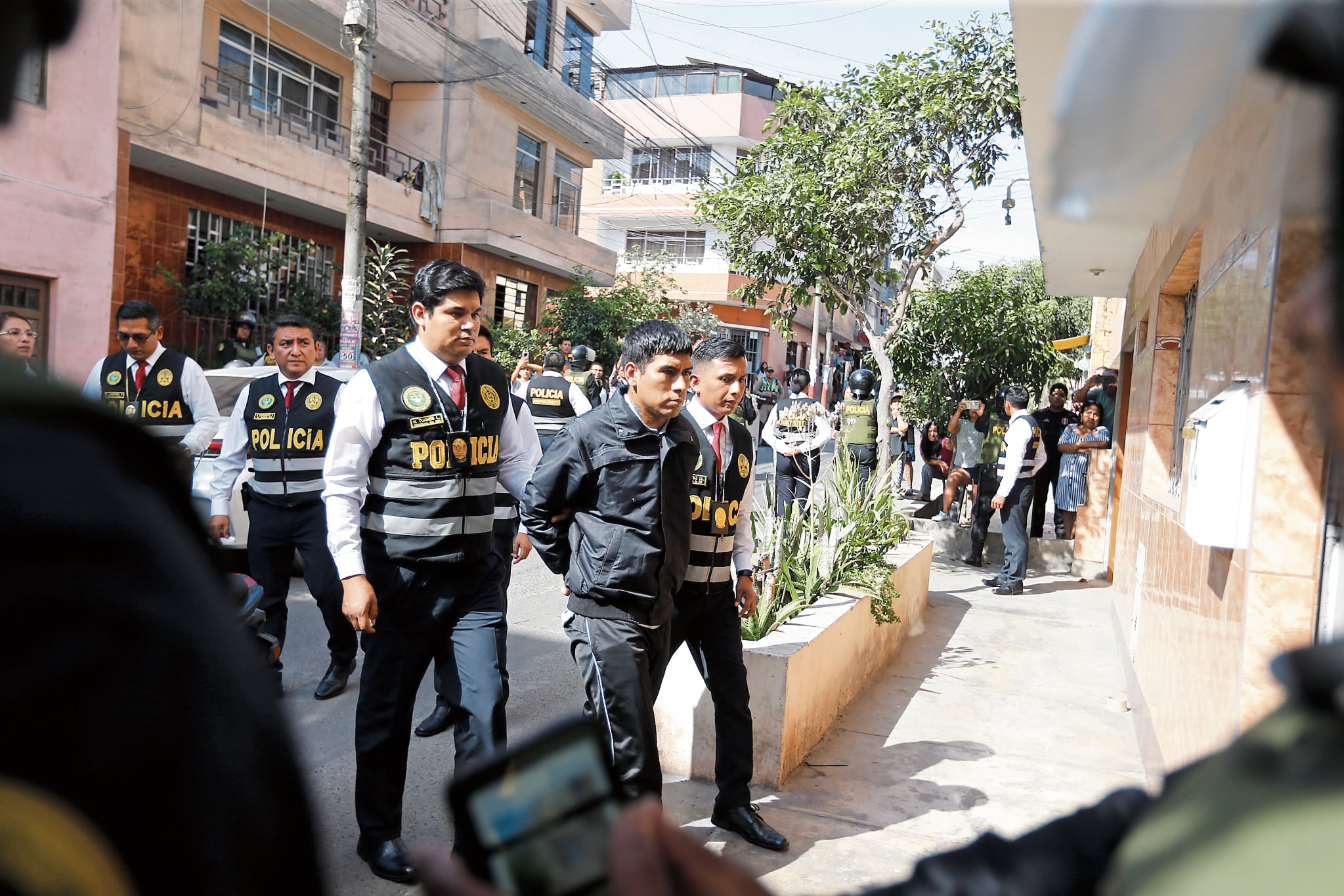 Nicolás Manuel Olivera Arteaga (28) “Cholo Payet” dio su versión a la Policía, dudosa "exculpación" a medias por cierto.
