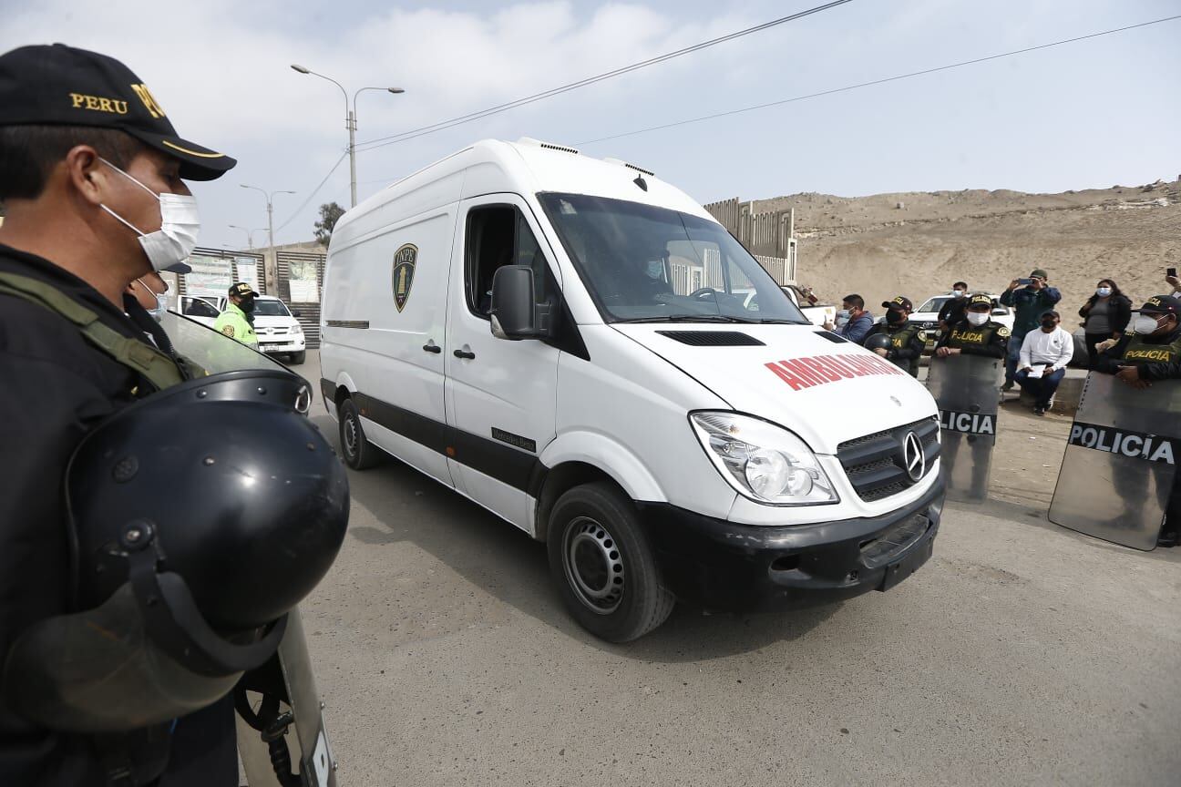 Chorrillos: interna de penal Santa Mónica resulta herida tras incendio provocado por reclusas. (Imagen referencial)