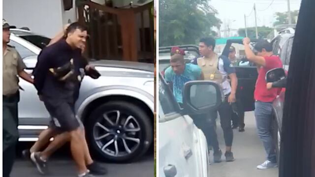 Ocho extranjeros son detenidos por asaltar vivienda y secuestrar a un inquilino en Trujillo (VIDEO)