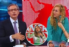 Katia Condos reclama EN VIVO que su esposo, Federico Salazar, no cumple con sus “deberes conyugales”