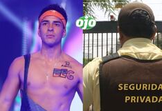 Piero Arenas revela cómo llegó a EEG: fue seguridad y su sueño era ser ‘pelotero’