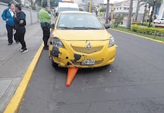 Taxista por aplicativo intenta abusar de joven y luego atropella a mujer