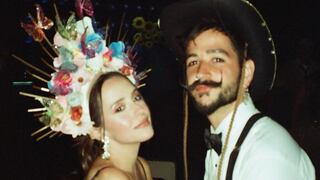 Evaluna Montaner: cómo celebró con Camilo su segundo aniversario de casados