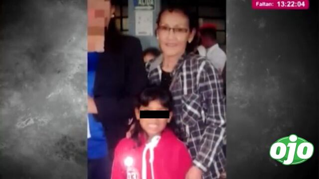 La Victoria: niña de 10 años habría sido asesinada a manos de su madrastra (VIDEO)