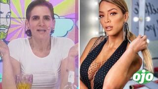 Gigi Mitre se la ‘canta’ a Sheyla Rojas tras denuncia a Magaly Medina: “Estás enfocando mal tus balas” | VIDEO