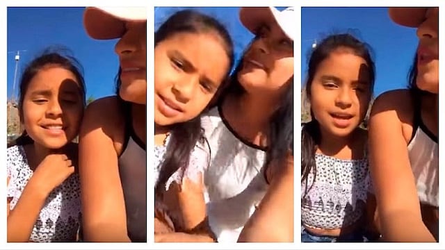 ​Thamara Gómez sorprende con video donde su primita canta igualito a ella (VIDEO)