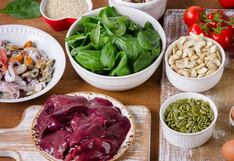 Comer para vivir: Cinco puntos a seguir si tienes anemia