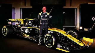 ​Fórmula 1: Renault presenta el monoplaza de Ricciardo y Hülkenberg