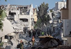 Israel: peruanos tiemblan y al sonar alarmas por misiles iraníes corren a búnkeres