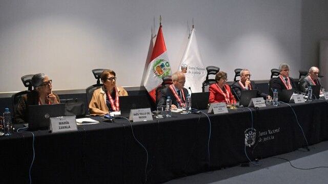JNJ finalizó la evaluación parcial a jueces y fiscales de Lima Este y Callao