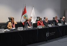 JNJ finalizó la evaluación parcial a jueces y fiscales de Lima Este y Callao