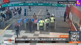 Metro de Lima: mafia de tarjeteros sacaría 100 mil soles mensuales con venta ilícita de pasajes
