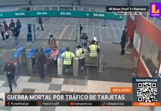 Metro de Lima: mafia de tarjeteros sacaría 100 mil soles mensuales con venta ilícita de pasajes