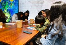 Día del Niño: talleres de arte en la muestra Van Gogh Vivo y en el parque Dinoaventuras