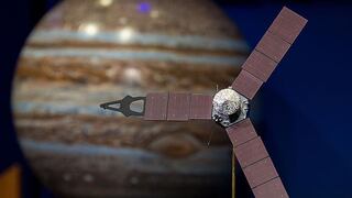 Sonda Juno llega a la órbita de Júpiter tras 5 años de misión [FOTOS]  
