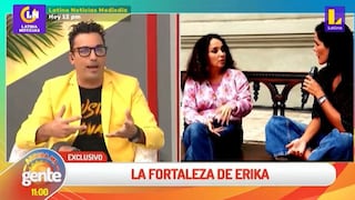Santi Lesmes dice que vio “completamente dolida” a Érika Villalobos | VIDEO