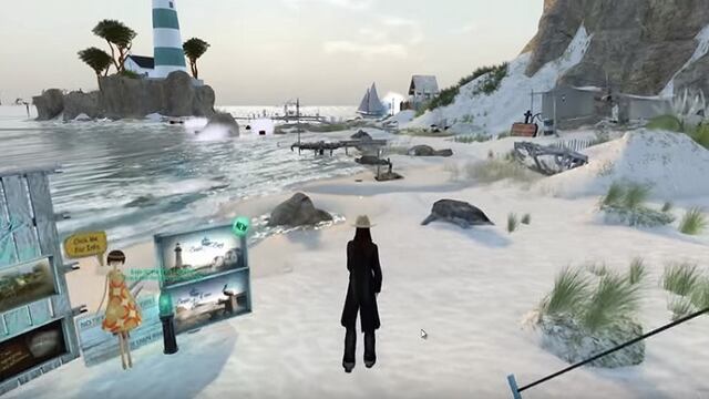 Second Life: Descubre el aterrador mundo detrás de este espacio virtual [VIDEO]
