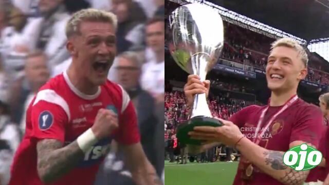 Silkeborg ganó Copa de Dinamarca con GOL de Oliver Sonne (VIDEO)