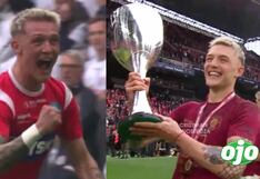 Silkeborg ganó Copa de Dinamarca con GOL de Oliver Sonne (VIDEO)