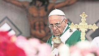 Papa Francisco sufre accidente y se despide de Colombia