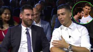 Cristiano Ronaldo a Lionel Messi: “Nos llevamos bien pero aún no hemos cenado juntos”│VIDEO