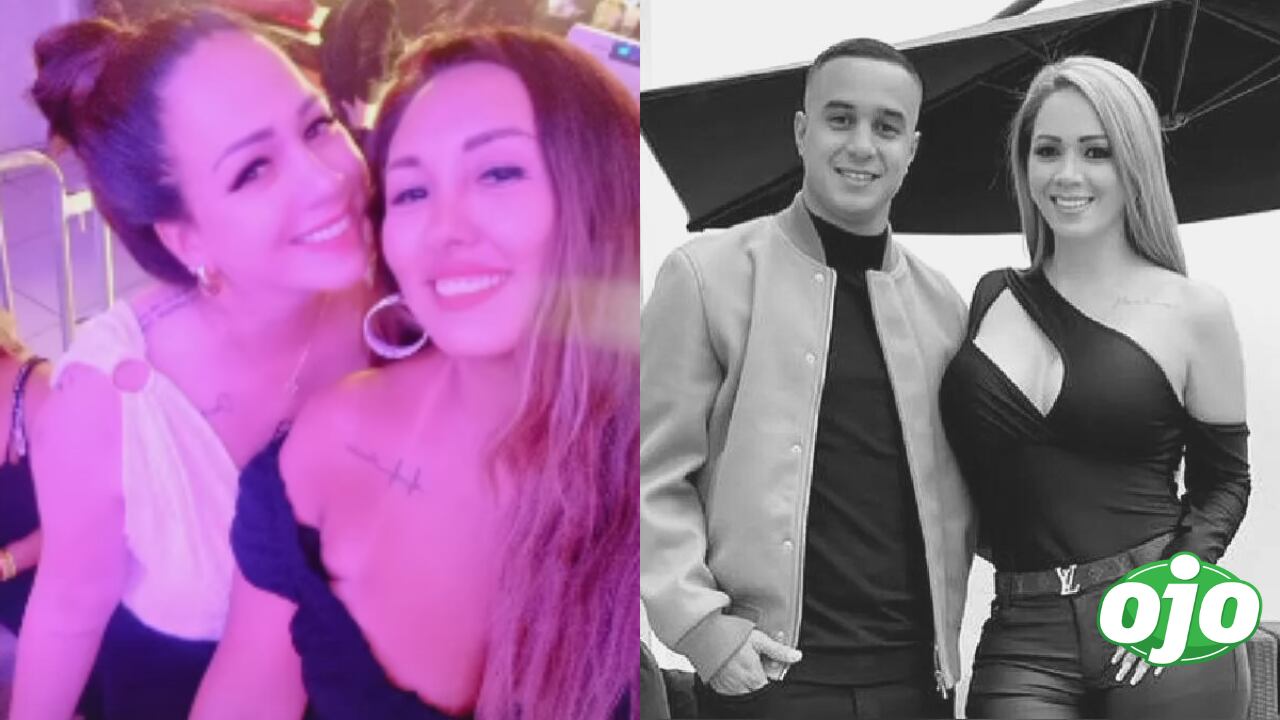 Melissa Klug se fue de fiesta y se olvida de Jesús Barco