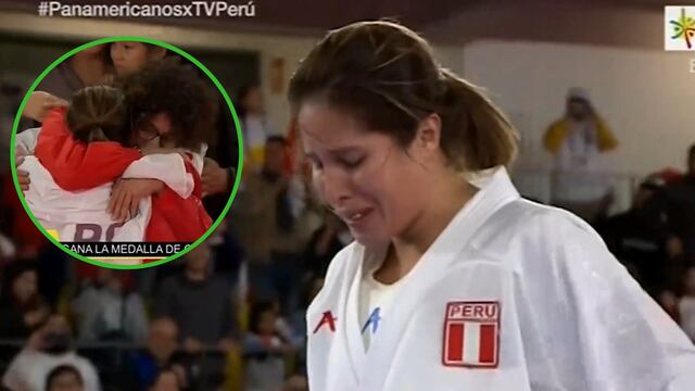 Lima 2019: Alexandra Grande llora y abraza a su madre tras ganar la medalla de oro│VIDEO