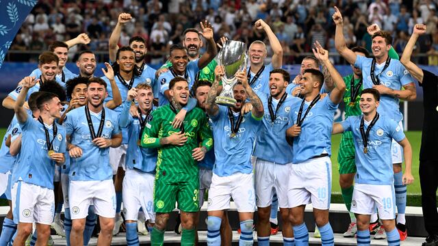 Supercopa: Manchester City vence al Sevilla en tanda de penales y se lleva título | VIDEO