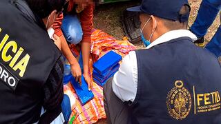 Intervienen a vehículo que llevaba 16 kilos de droga en Puno