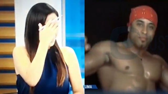 Ricardo Milos: Así reaccionó una periodista tras ver video del bailarín en audiencia de Pedro Castillo