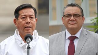 Congresistas buscan censurar a ministros Eduardo Arana y Juan Santiváñez