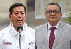 Congresistas buscan censurar a ministros Eduardo Arana y Juan Santiváñez