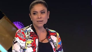 Maricarmen Marín vuelve a confundir nombre de conocido artista en casting de "Yo soy"