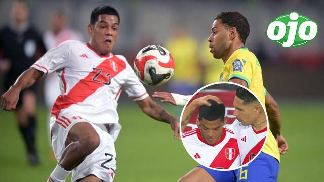 Selección peruana: Joao Grimaldo elevó su valor en el mercado tras partido contra Brasil