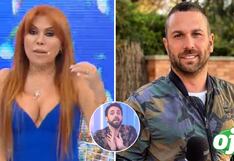 Jordi Martin se disculpó con Magaly por decir que la choteó y ella descarta que lo quisieron contratar: “Mintió”