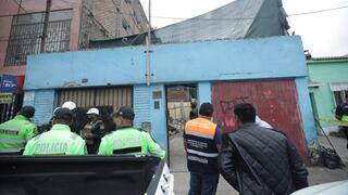 Rímac: trabajos de demolición en inmueble dejó dos obreros heridos | VIDEO