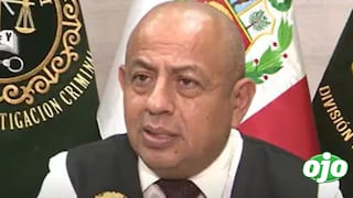 Coronel Víctor Revoredo confiesa que recibe amenazas de muerte de bandas criminales de Trujillo