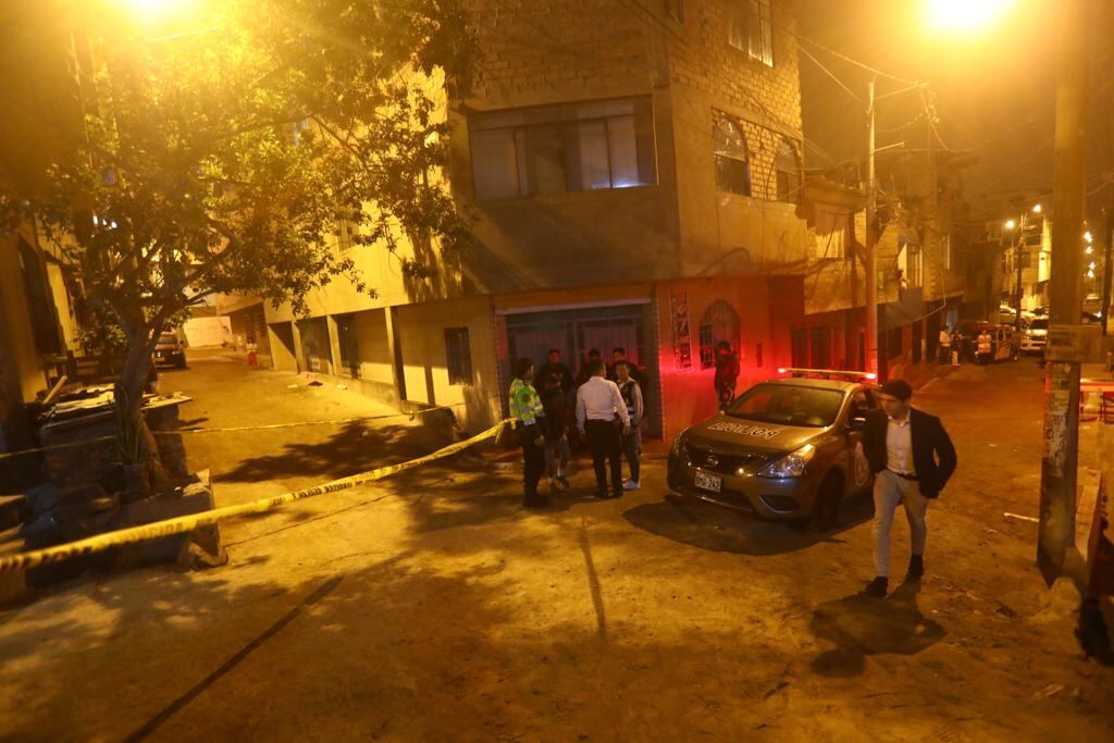 Victima permanece grabe en el hospital. Foto: César Grados/GEC