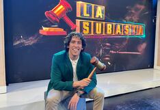 Mateo Garrido Lecca debuta como conductor en señal abierta con “La Subasta”