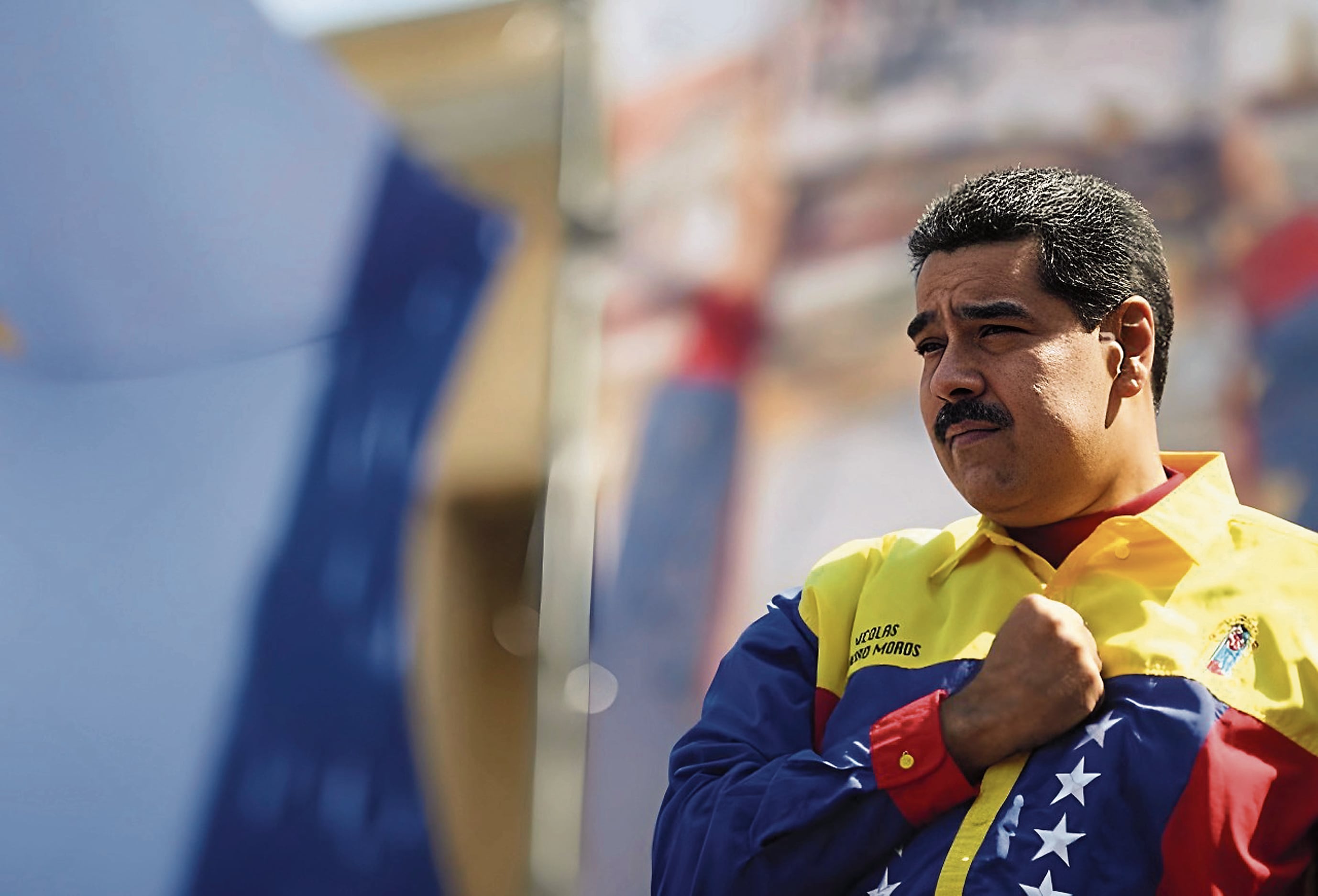 Nicolás Maduro está en la mira de Estados Unidos.