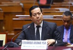 Ministro de Justicia en la cuerda floja por “Cuellos Blancos”