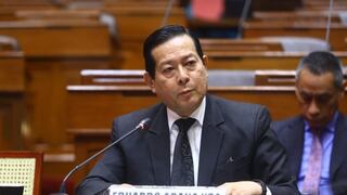 Ministro de Justicia en la cuerda floja por “Cuellos Blancos”