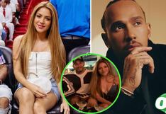 ¡Entierra a Piqué! Shakira y Lewis Hamilton están comenzando una relación, según revista People