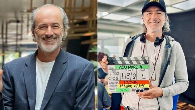 Carlos Alcántara confirmó que debutará en la dirección de cine con “Asu Mare 4″