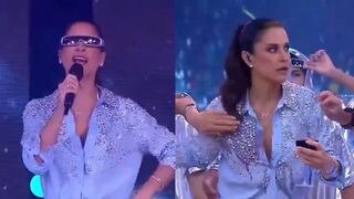 María Pía corta programa en vivo por culpa de Mario Hart