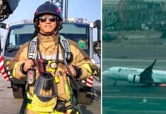 Murió bombero que sobrevivió a trágico accidente en el aeropuerto Jorge Chávez en noviembre