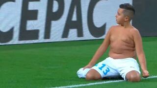 El emocionante gol de un joven que se lo dedicó a su fallecido padre (VIDEO)