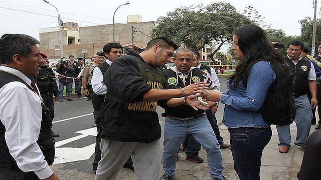 Cercado de Lima: Así fue la reconstrucción del crimen de la universitaria por raqueteros [FOTOS]