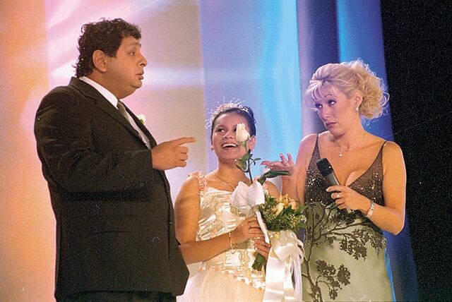 El 2000 firma por ATV y conduce su talk show “Mónica”. En 2001, Mónica Zevallos pasa a trabajar en Latina Televisión donde conduce sus programas “Mónica” y “Vale la pena soñar” en compañía de Ricky Tosso. (Foto: GEC Archivo)